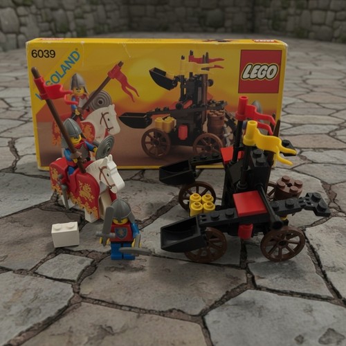 Lego castle 6039 - lego,