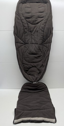 Mamas papas grey footmuff - mamas,