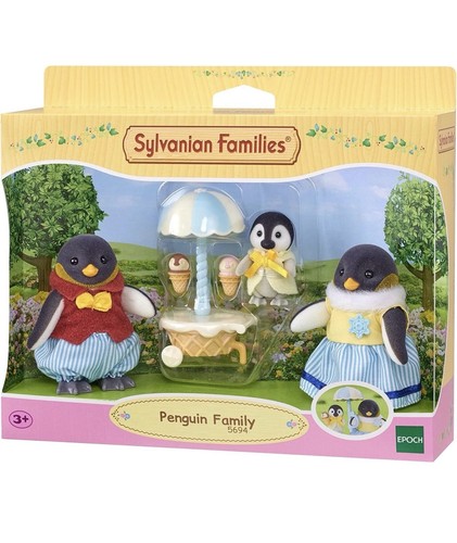 Sylvanian families penguin - families,