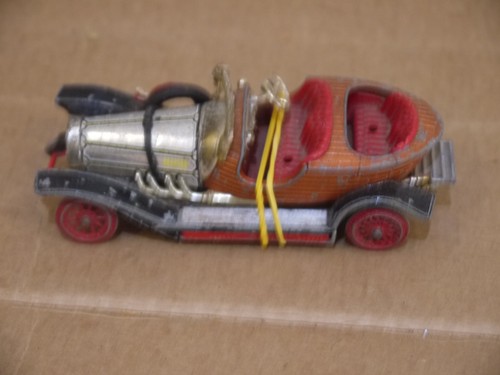 Vintage 1960s corgi 266 chitty - corgi,