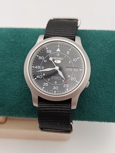 Seiko snk809k2 watch military - snk809k2,