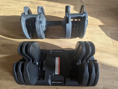 Braingain adjustable dumbbell - braingain,