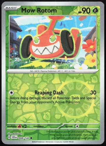 Mow rotom reverse holo common - mow,