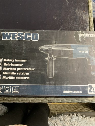 Wesco rotary hammer - hammer, ws3212k.1