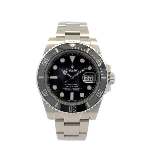 Rolex submariner men black - submariner, men's