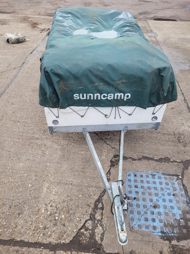 Folding trailer tent camper - folding,