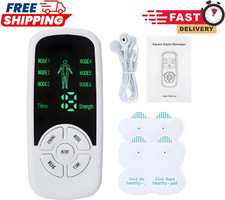 Tens Machine Therapy Pads Back