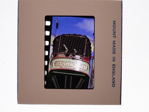 Fairground ride shamrock - fairground,