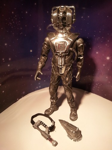 Doctor who talking cyberman - talking,