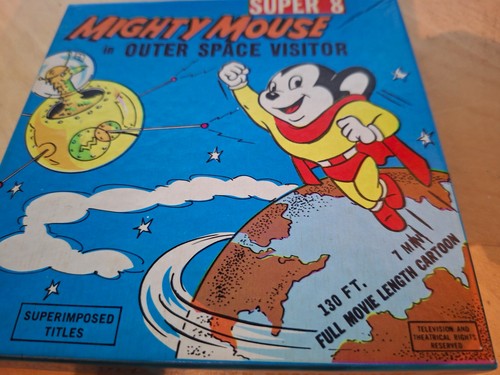 Mighty mouse outer space - mighty,