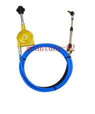 Universal Hand Throttle Line For Carter Hitachi Daewoo Hyundai Kobelco Excavator