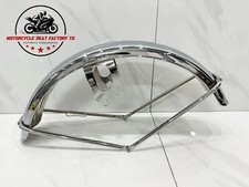 72-76 Honda CB750 K2 K6 Fits CB450 K5-K6-K7 Mud Guard Front Fender Steel Chrome.