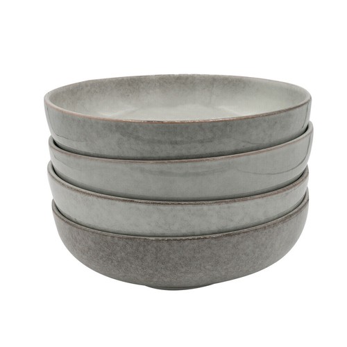 Nordic stoneware pasta bowls - pasta,