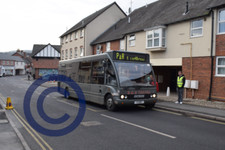 BUS PHOTO PRINT 4x6 R&B TRAVEL