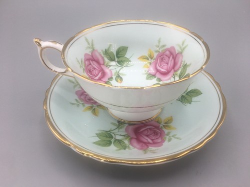 Paragon teacup saucer pink - paragon,