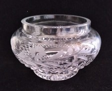 Edinburgh Crystal Glass Rose