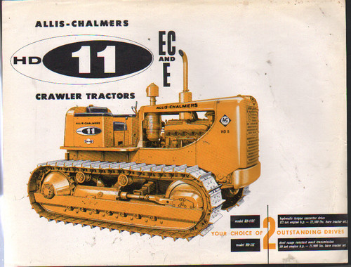 1961 allis chalmers ec - 1961, 11"