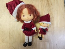 Strawberry Shortcake Christmas Holiday Berry Sweet Sisters W/Apple Dumplin #4