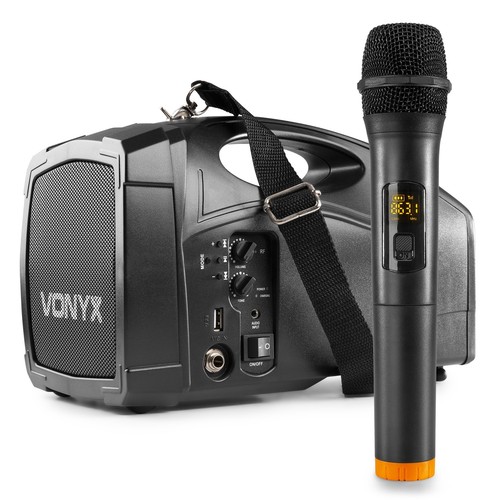 Vonyx st014 handheld portable - vonyx,