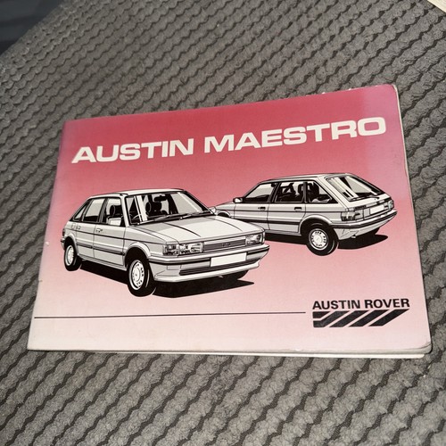 1985 austin maestro owner - 1985,