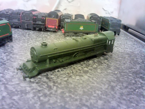Gauge hornby triang green - triang,