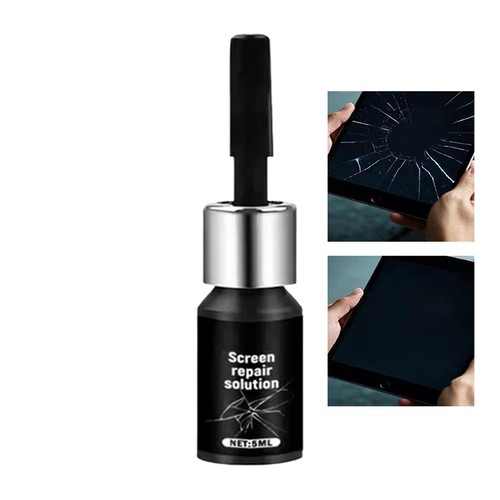 Glass repair liquid for - glass,