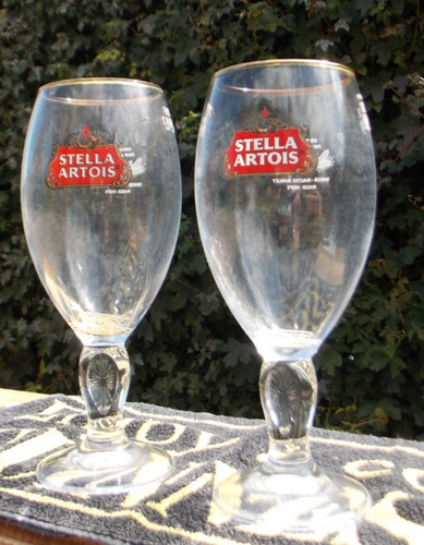 Stella artois pub - pint, glass