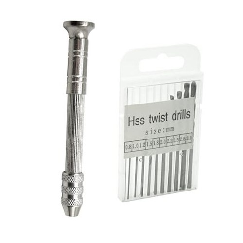 Manual craft drill hand - manual,