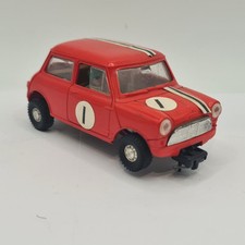   Triang Scalextric C-76 Mini Cooper 1 Red Front Wheel Drive