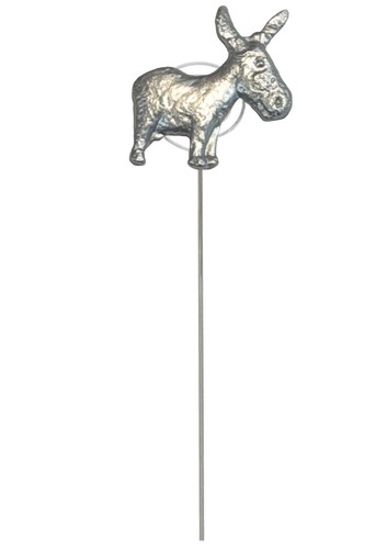 Z46 donkey metal ornamental - donkey,