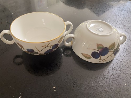 Two royal worcester evesham - royal,