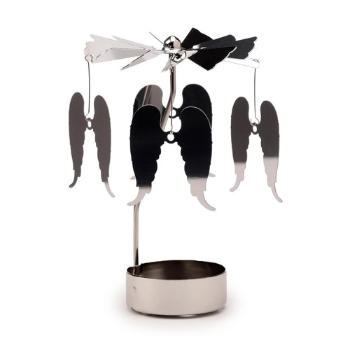 Angel wings candle holder - angel,
