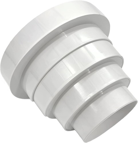 150mm 80mm duct reducer - 150mm,