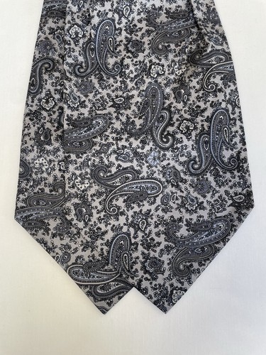 Vintage paisley print - , silk