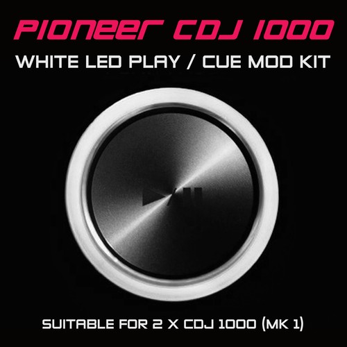 Pioneer cdj 1000 mk1 - pioneer, white