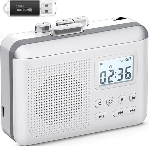 Gracioso portable cassette - gracioso,