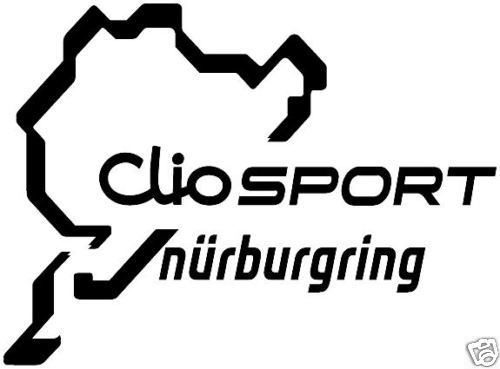 Renault clio sport nurburgring - renault,