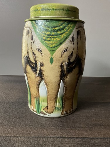 Williamson tea elephant caddy - williamson,