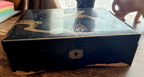Vintage japanese lacquer - vintage,