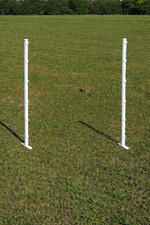 60 X WHITE 3FT POSTS -