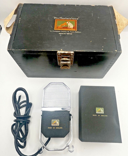 1940s vintage hmv emi 2351h - hmv,