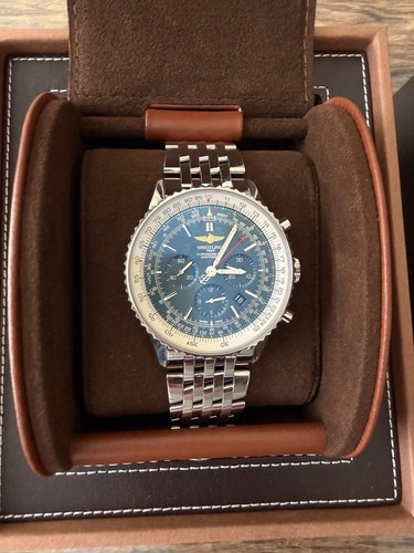 Breitling navitimer blue men - blue, men's