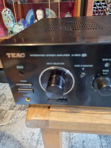 Teac r610 integrated - teac,