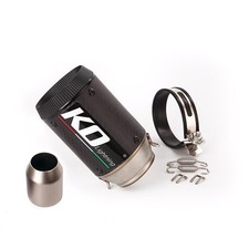 38-51mm Universal Exhaust Pipe