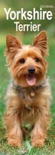 Yorkshire Terrier 2026 Slim Wall Calendar Official