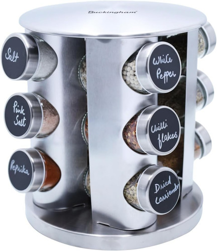 Stainless steel rotating spice - rotating,
