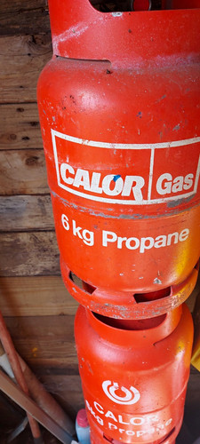 6kg propane calor gas bottle - calor,