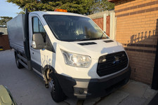 transit tipper single cab