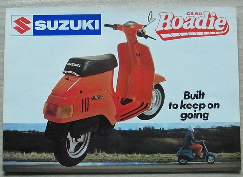 Suzuki cs50 roadie moped - suzuki,