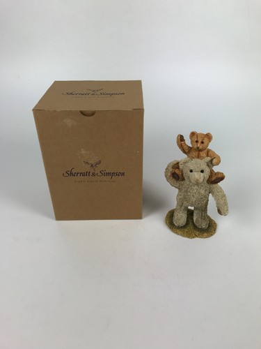 Sherratt simpson bear sat on - bear,